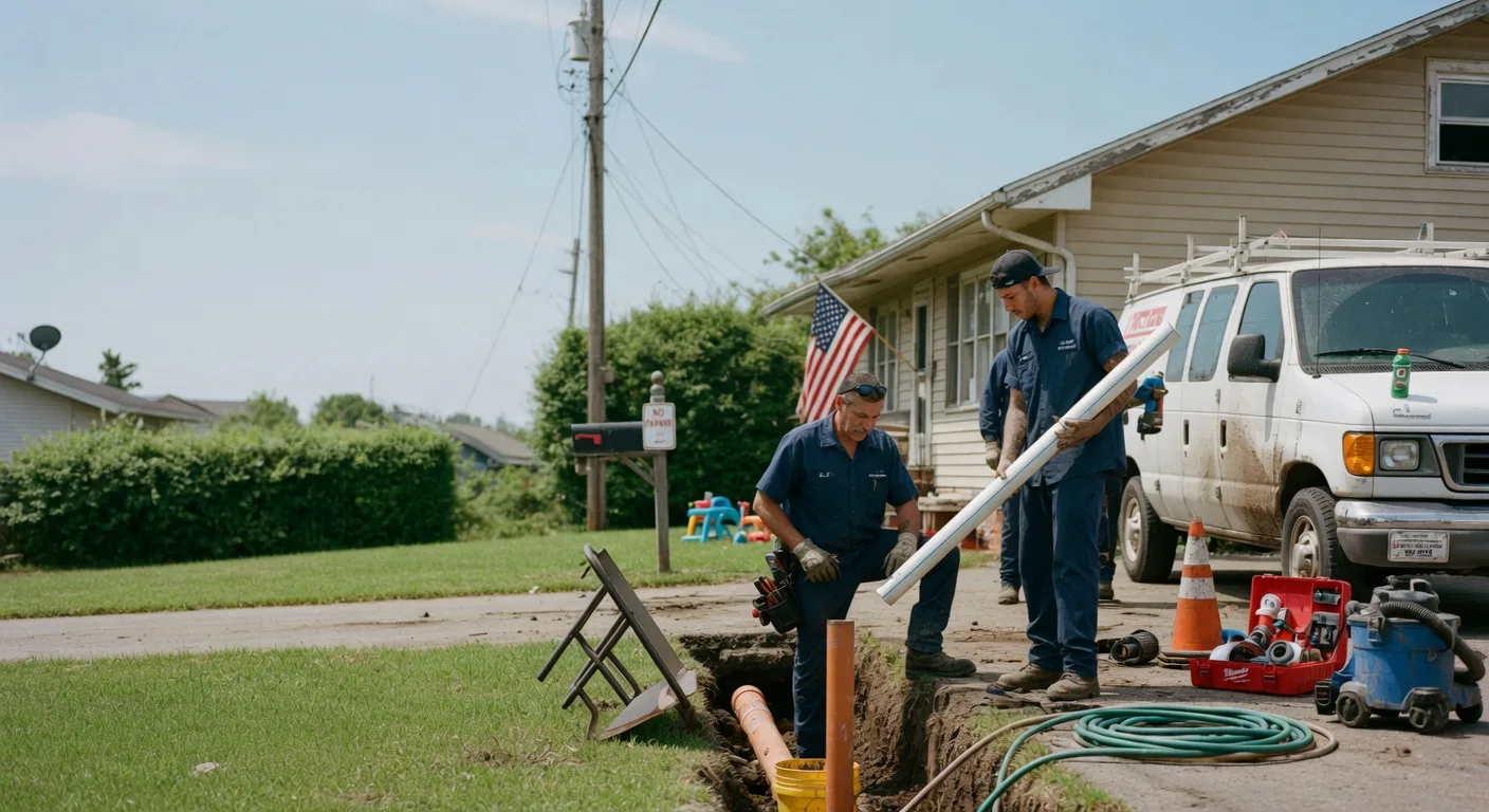 Drain Cleaning in Selden, KS near me